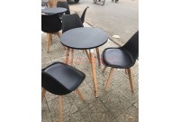 Thanh lý bộ bàn ghế cafe ms 639